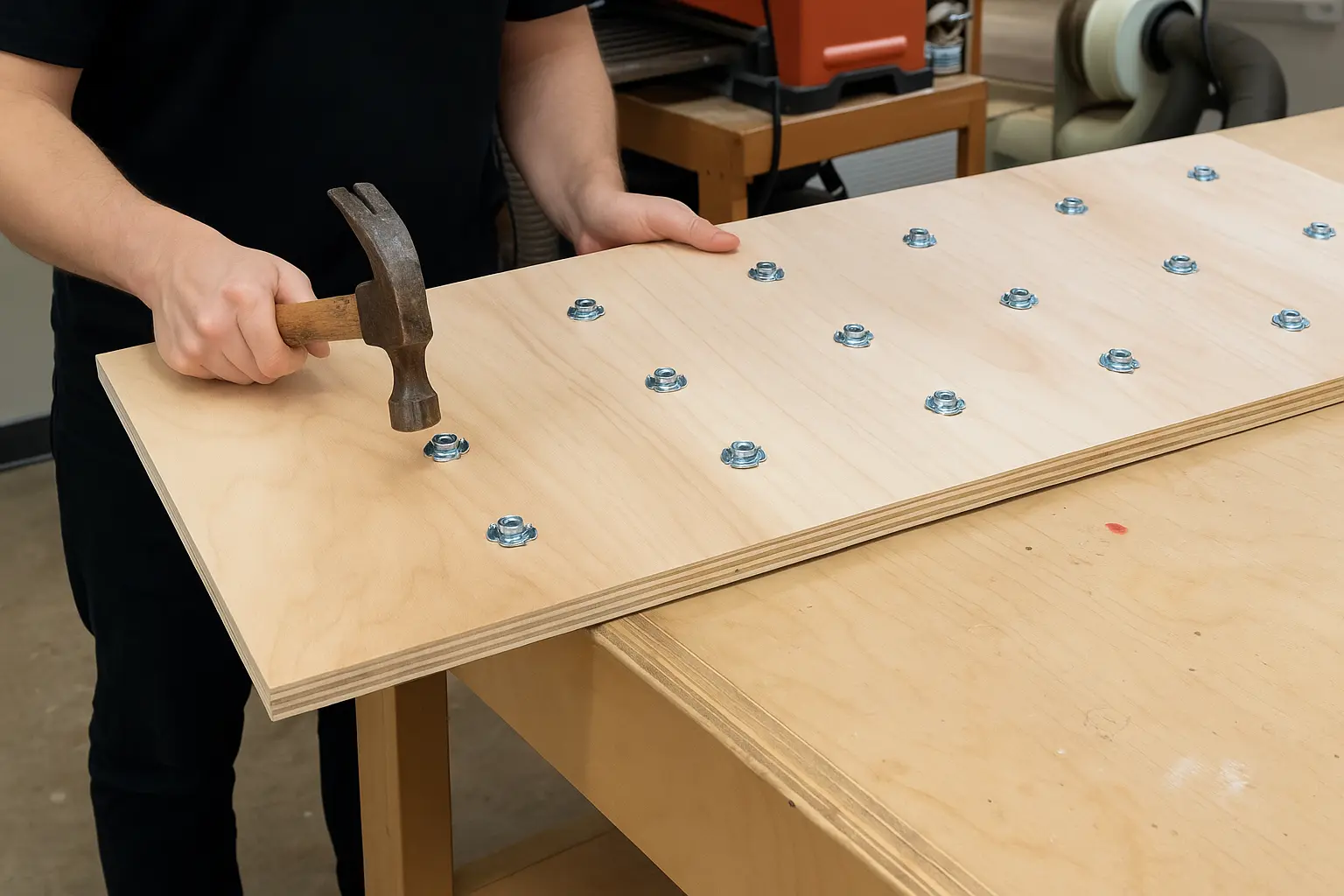 Installing edge banding